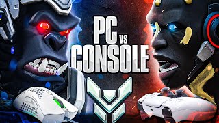 PLATINUM Console Team VS PLATINUM PC Team in Overwatch 2 - WHO WINS?!