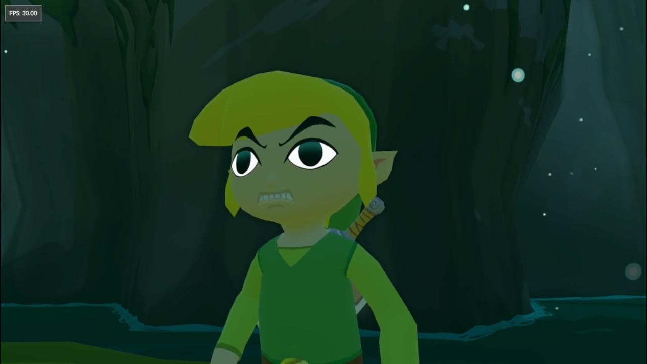 Zelda Wind Waker How to get to the Deku Tree in Forest Haven! YouTube