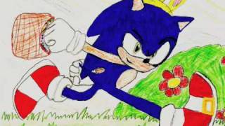 Happy Easter Sonic