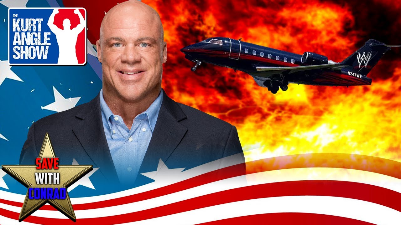 Kurt Angle On Wrestling Vince McMahon On The Plane Ride From Hell YouTube kurt-angle-on-wrestling-vince-mcmahon-on-the-plane-ride-from-hell-youtube