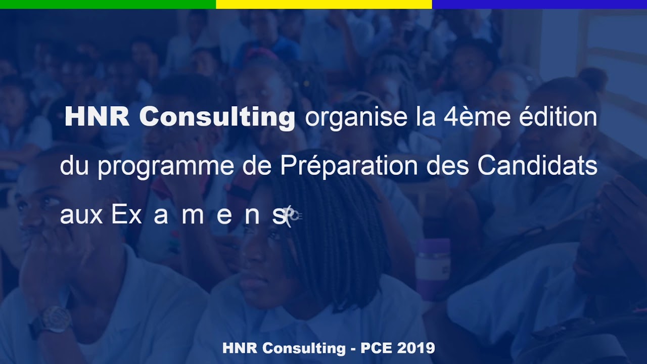 Préparation des Candidats aux Examens (PCE) 2019