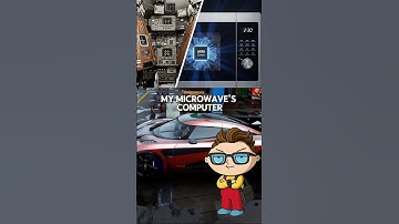 Why Your Microwave Is Better Than Apollo 11’s Entire Computer System #engineering #shorts