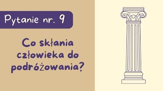 Matura Ustna Co Skłania Człowieka Do Podróżowania? Mitologii Jana Parandowskiego.