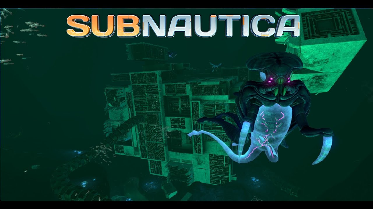 Subnautica Episode 12: Disease Research Facility.