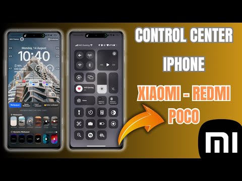 iPhone Control Center And Many Features iOS 17 On Xiaomi Devices | I Love Miui