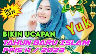 CARA MUDAH BUAT TWIBBON TAHUN BARU ISLAM 1445 H 2023 M ( 1 MUHARRAM 1445 H ) CARA MUDAH BUAT TWIBBON TAHUN BARU ISLAM 1445 H 2023 M ( 1 MUHARRAM 1445 H )
