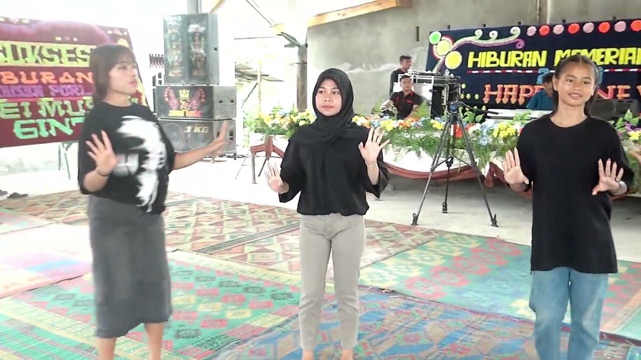 LAGU KARO PANAS,MUDA MUDI SEI MUSAM PORLI