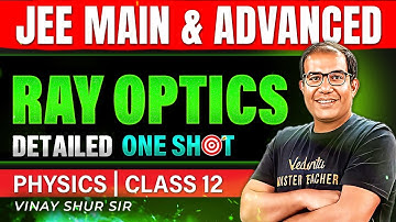 Class 12 Physics | Ray Optics | One Shot | JEE 2025 | JEE 2026 | Vinay Shur Sir