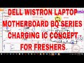 Dell wistron laptop motherboard bq battery charging ic troubleshooting lciit