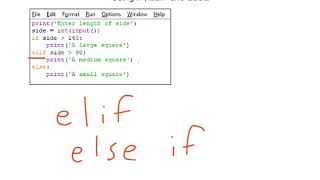 PythonIfElifElse