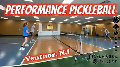 Performance Pickleball in Ventnor, NJ - One Indoor Pickleball Court