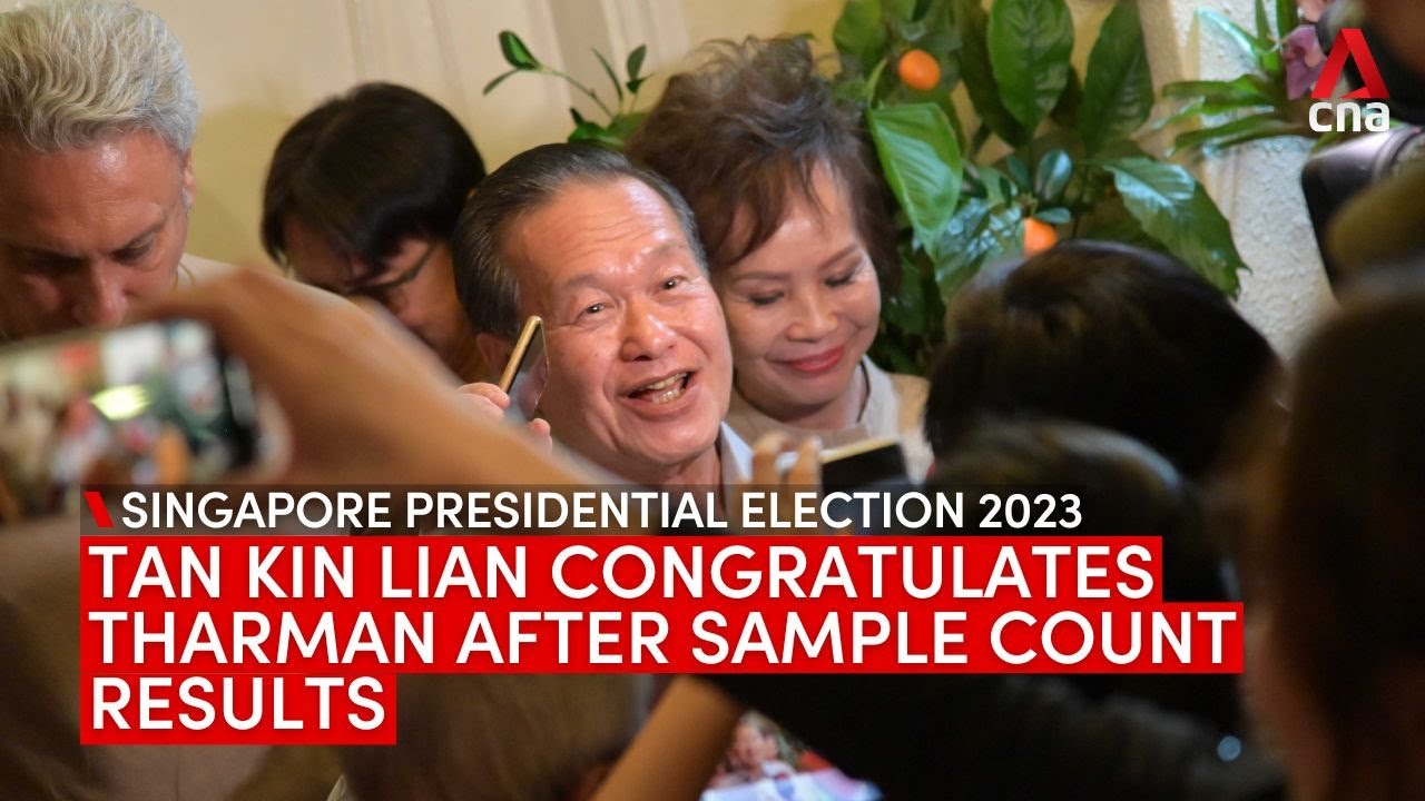 Live sample count on singapore president election.#election #president