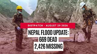 669 Dead, 2,426 Missing - Nepal Flood Update