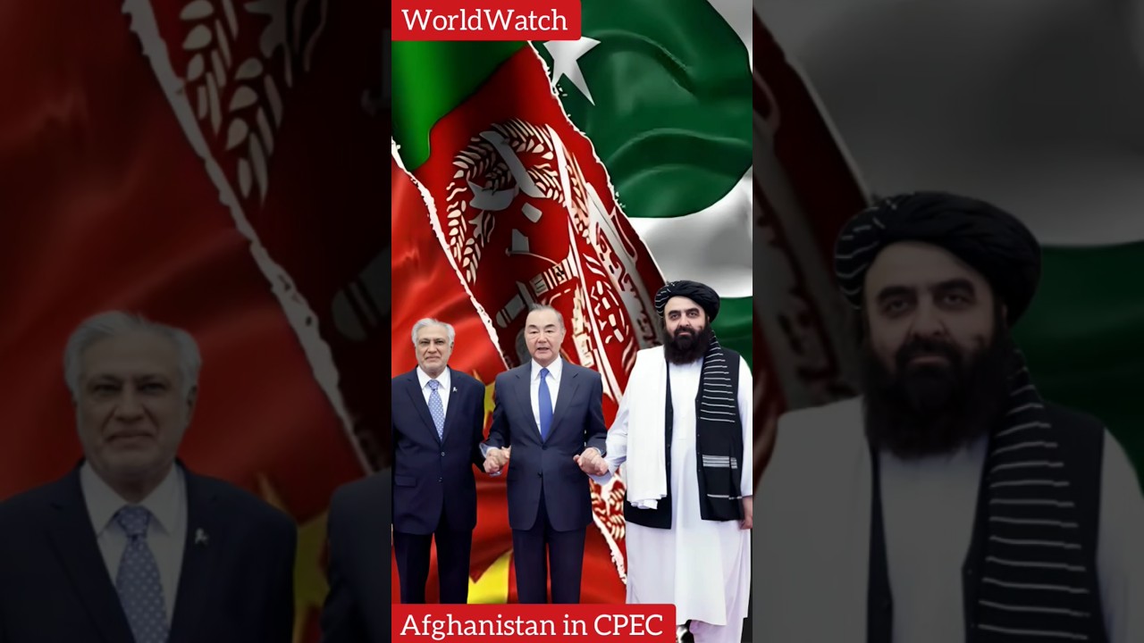 Afghanistan In China's CPEC 