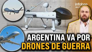 Hermes 900, Eron y Milkor: los DRONES que podrían Transformar la DEFENSA nacional | Andrei Serbin