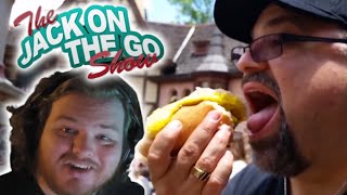 Jack Takes on DISNEY LAND (Jack on the Go/Cooking With Jack)