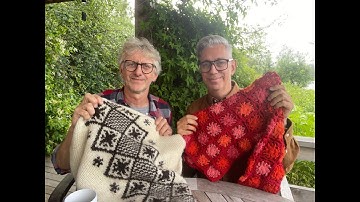 Sit and Knit for a Bit S4, Ep 18 with ARNE & CARLOS
