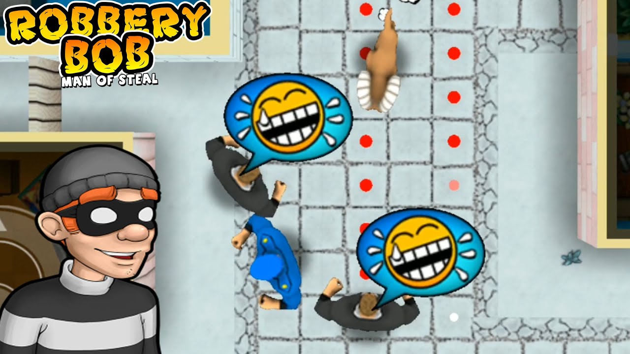 Robbery Bob 1 | Goat Funny Suit #7