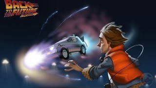 Back to the Future The Game - iPhone & iPad Gameplay Video screenshot 2