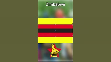 Zimbabwe flag 🇿🇼