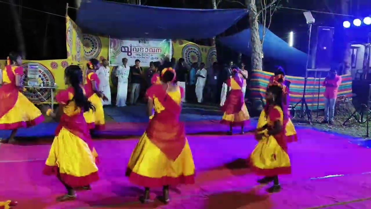 കൈകൊട്ടിക്കളി ||ശ്രീ ദുർഗ, ഓതറ ||Pathanamthitta 