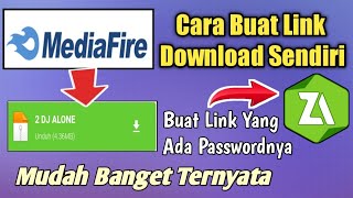 Cara Membuat Link Download Sendiri Di Mediafire | Untuk Link Deskripsi Mqdefault