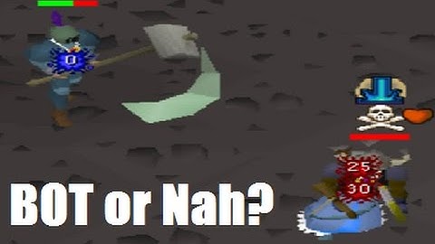 Pretending To Be A Skulled Green Drag Bot