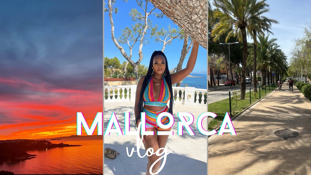 Mallorca Travel Vlog:beach life,exploring,living life