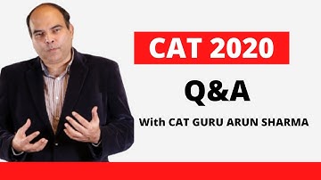 Personal Q & A about your CAT 2020 performance