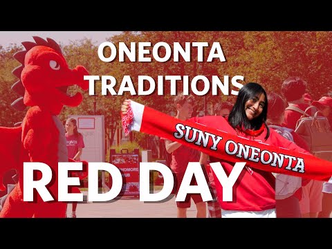 Oneonta Traditions: Red Day