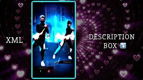 Baby Girl || New Alight Motion Xml + Clip || Free Fire New Lobby Cc |