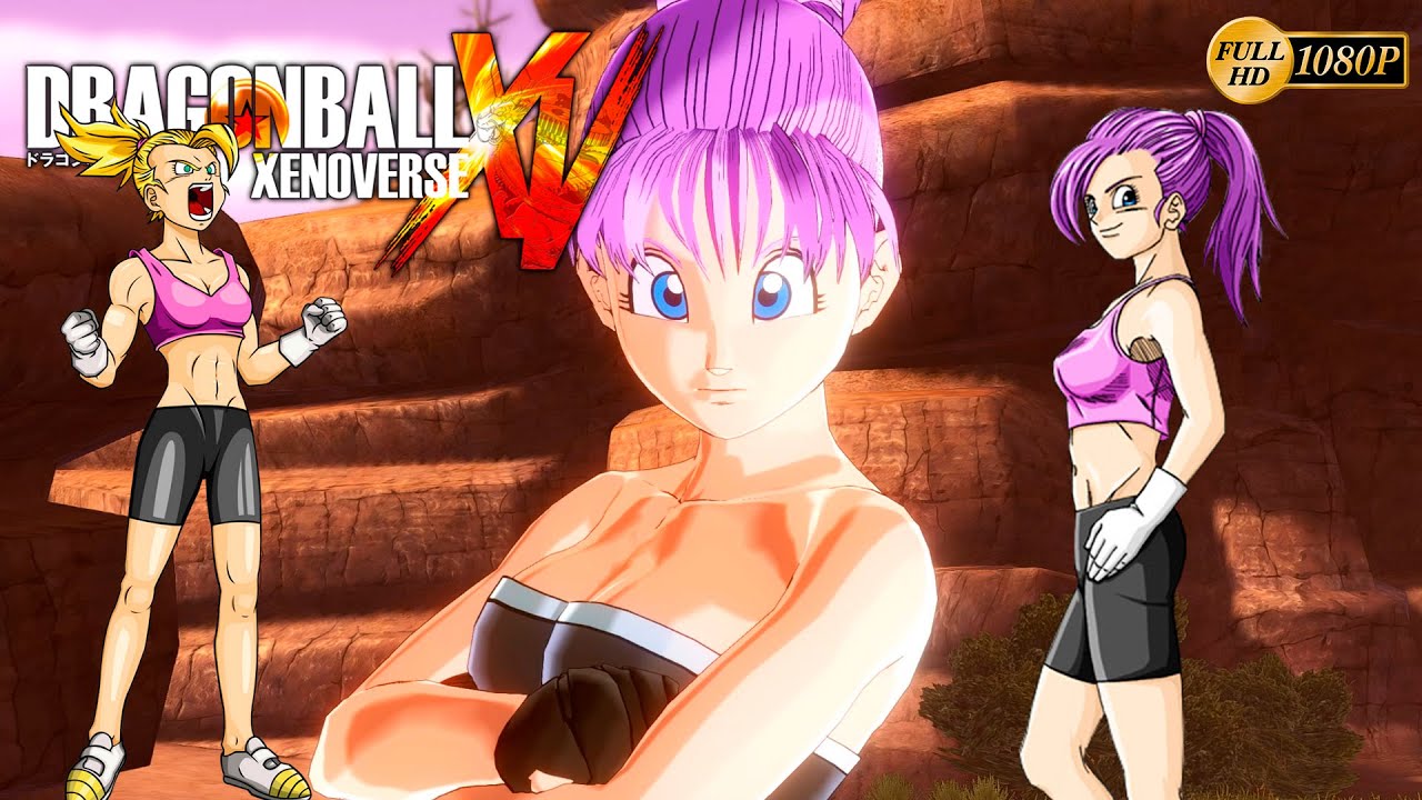 Dragon Ball Multiverse Bra (Added Slot) – Xenoverse Mods