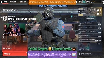 R6: Year 10 (S4) ft. ToXiiC zThug, ToXiiC zMoon, ToXiiC zBoo, ToXiiC zVoiD (Dec. 8th.)