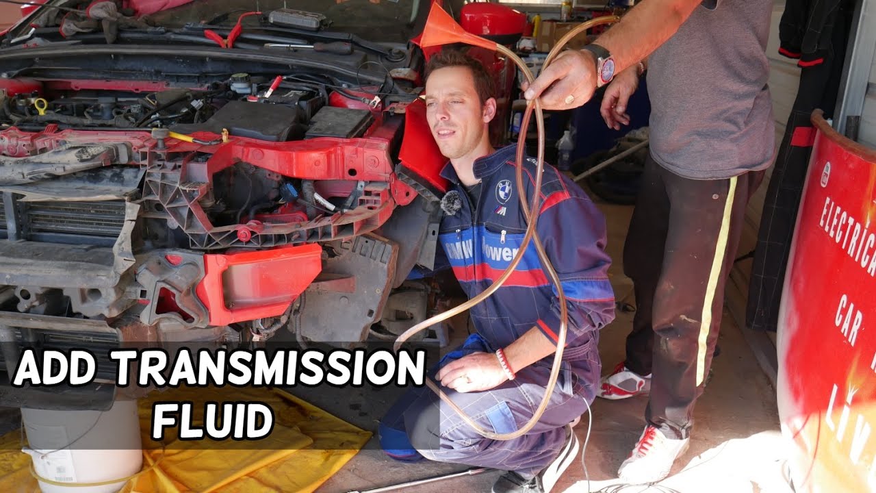 How To Check Transmission Fluid Ford Focus 2012 - Haiper