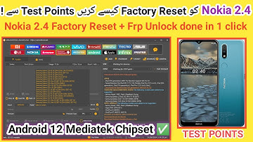How to Factory Reset Nokia 2.4 | Nokia 2.4 ko Hard Reset Kaise Karen | Nokia 2.4 Frp unlock 2024