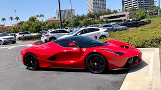 Beverly Hills car spotting is still alive! LaFerrari, Bugatti Chiron, Diablo, GT2RS