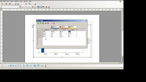 OpenOffice1  OpenOffice Writer Charts