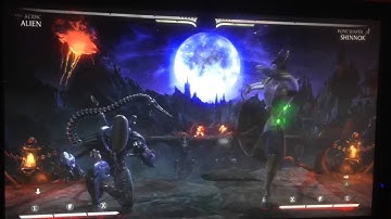 Alien evasive crouch