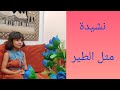   نشيدة مثل الطير