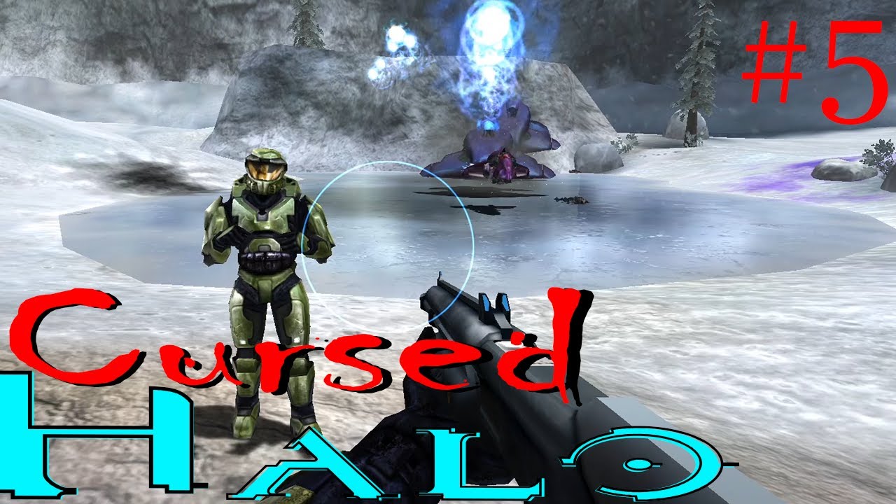 Cursed Halo Mod Full Play-through #5 Assault on the Control Room - YouTube