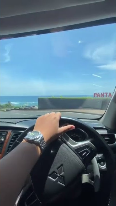 Story w.a Pajero di Pantai Pandawa