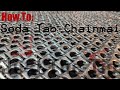 Just the Tip - Soda Pull Tab Chainmail HowTo