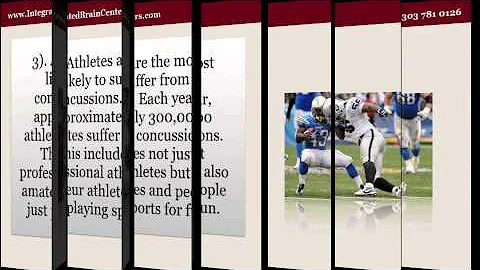 Denver Concussion Help - Concussion Help Denver - 5 Things to Know About Concussions