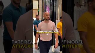 Tate REACTS to an Only Fans Model ATTACKING Him On Twitter