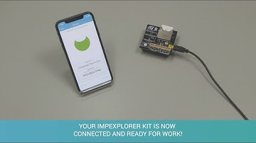 Electric Imp impExplorer™ BlinkUp Demo