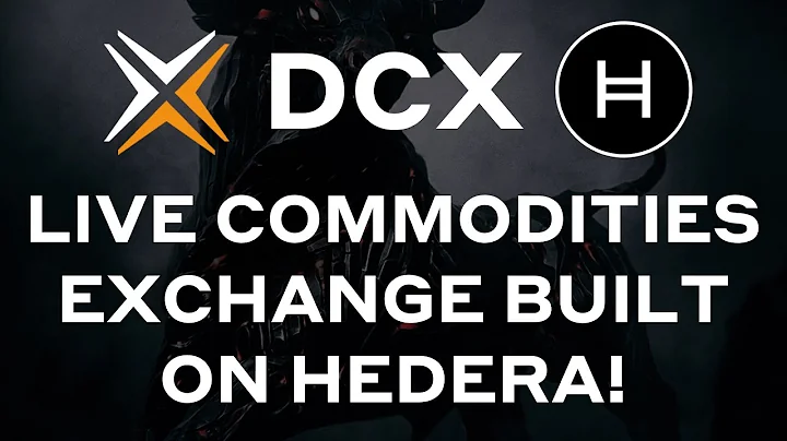 DCX - A Trad-Fi Commodities Exchange Built on Hede...