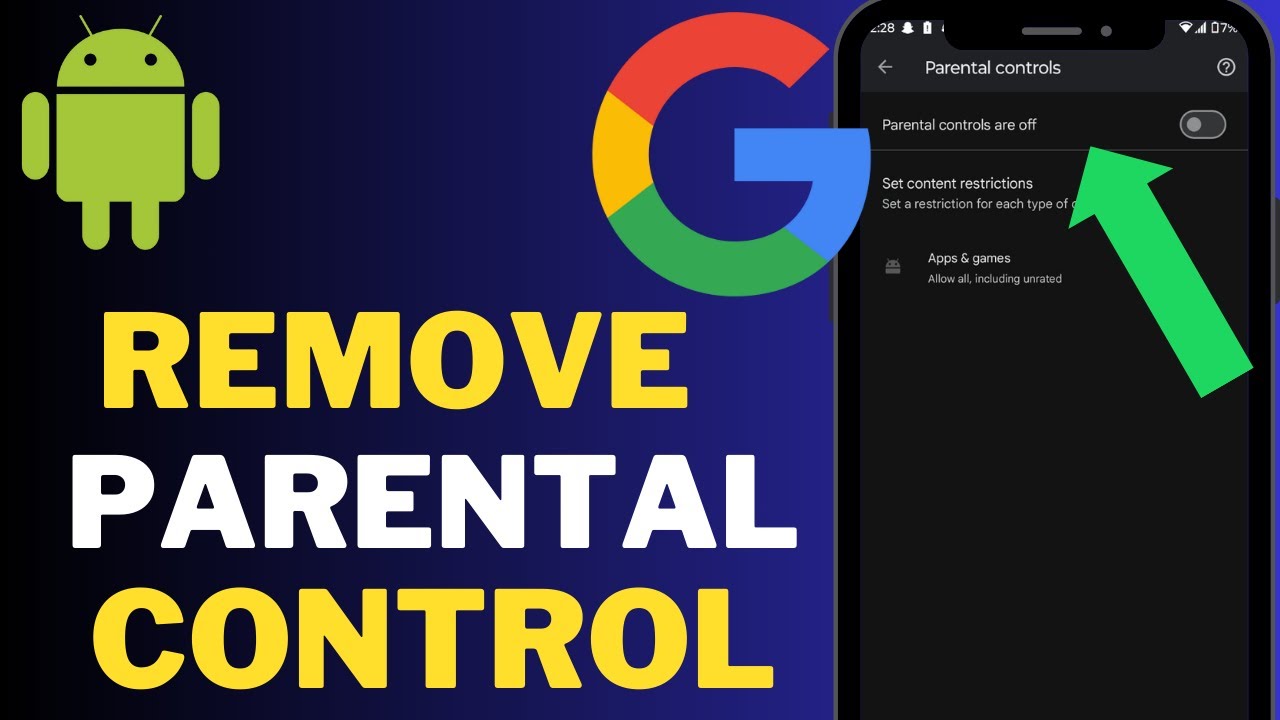 How To Turn Off Parental Approval For Apps How To Turn Off Parental Control On Google Account | 2 Methods - YouTube