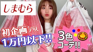 【しまむら】3色コーデで全身コーデ組んでみました♡【1万円以下】