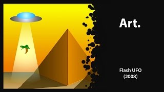 Archives - Animation: Flash UFO (2008)