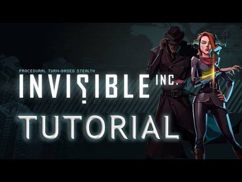 Invisible Inc. Walkthrough - Tutorial